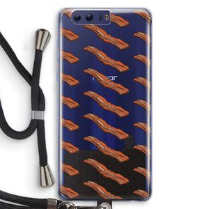 Bacon to my eggs #2: Honor 9 Transparant Hoesje met koord