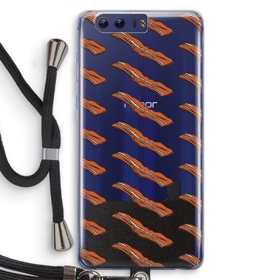 Bacon to my eggs #2: Honor 9 Transparant Hoesje met koord