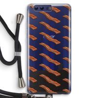 Bacon to my eggs #2: Honor 9 Transparant Hoesje met koord