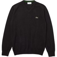 Lacoste Organic Cotton V-Neck Sweater - thumbnail