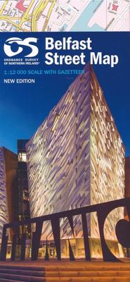 Stadsplattegrond 1 Belfast Street Map | Ordnance Survey Stadsplattegrond 1 Belfast Street Map | Ordnance Survey