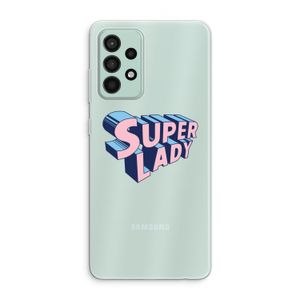 Superlady: Samsung Galaxy A52s 5G Transparant Hoesje