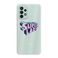 Superlady: Samsung Galaxy A52s 5G Transparant Hoesje