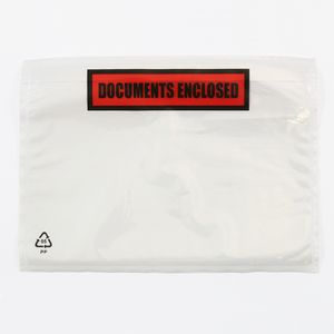 Paklijsten bedrukt 165 x 122 mm voor verzenddozen doos a 1000 stuks