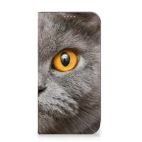 Smartphone hoesje iPhone 15 Plus Britse Korthaar