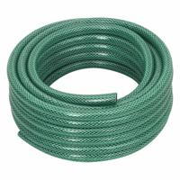 VidaXL Tuinslang 0,6'' 50 m pvc groen