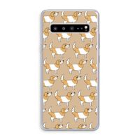 Doggy: Samsung Galaxy S10 5G Transparant Hoesje