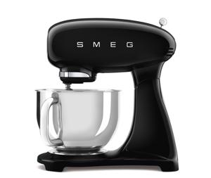 SMEG - Keukenmachine - SMF03BLEU Keukenmixer Zwart
