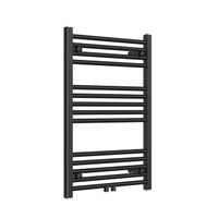 Rosani Classic radiator 60x80cm recht middenaansluiting 362watt mat zwart AF-CN6080B