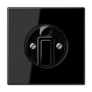 Jung LS990 bediening voor jaloezie en 3 standenschakelaar zwart LS941SW