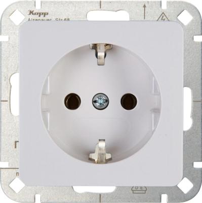 Enzo Kopp HK02 WIT inbouw stopcontact RA 4621100