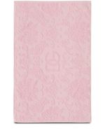 Dolce & Gabbana tapis de bain en tissu éponge - Rose