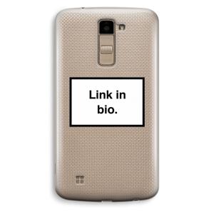 Link in bio: LG K10 (2016) Transparant Hoesje