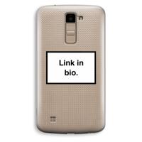 Link in bio: LG K10 (2016) Transparant Hoesje - thumbnail