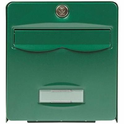 Brievenbus Burg-Wachter Groen Gegalvaniseerd staal 36,5 x 28 x 31 cm