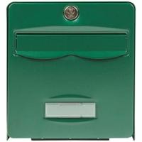 Brievenbus Burg-Wachter Groen Gegalvaniseerd staal 36,5 x 28 x 31 cm