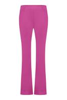 Studio Anneloes Flair Bonded Trousers 11107 Flared 5500 New Fuchsia