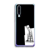 Musketon Painter: Huawei P30 Transparant Hoesje