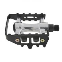 Components Platformpedaal MTB 9/16 Inch Aluminium Zwart Set - thumbnail