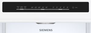 Siemens iQ300 KG36N2WCF koel-vriescombinatie Vrijstaand 321 l C Wit