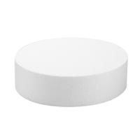 Glorex Piepschuim figuren - schijf - rond - 25x7 cm - styrofoam vormen - thumbnail