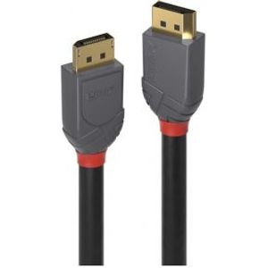 Lindy 36484 DisplayPort kabel 5 m Grijs