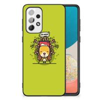 Samsung Galaxy A73 Hoesje Doggy Biscuit