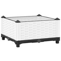 Plantenbak verhoogd 40x40x23 cm polypropeen