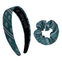 Harry Potter Slytherin Haarband en Scrunchie