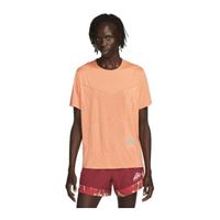 Nike Hardloopshirt Dri-FIT Trail Rise 365 - Oranje/Wit