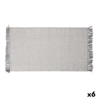 Tapijt Gift Decor Grijs 140 x 80 cm (6 Stuks)