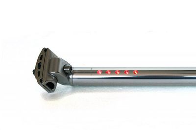 Lightskin LED Zadelpen - Zilver Lightskin LED Zadelpen - Zilver