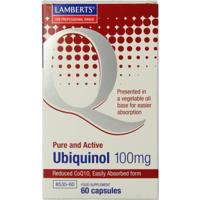 Lamberts Co enzym Q10 100mg (Ubiquinol)