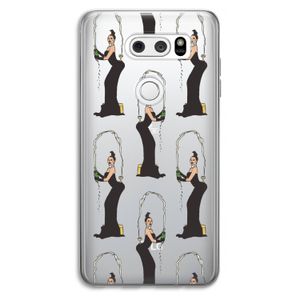 Pop Some Kim: LG V30 Transparant Hoesje