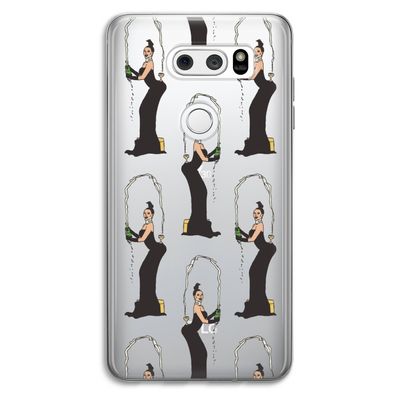 Pop Some Kim: LG V30 Transparant Hoesje