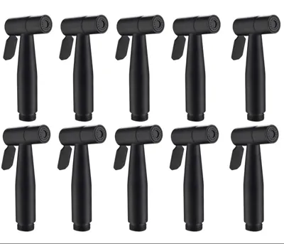 PureJet Handdouche voor Toilet - Roestvrijstalen Hand Bidet - Zelfreinigend, Wandmontage & Krachtige Waterstraal