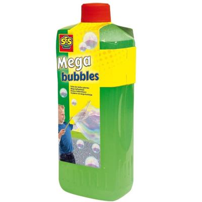 SES Bellenblaas navulling - fles - 750 ml - bellenblaasmix - vloeistof