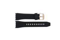 Horlogeband Seiko SNAE14J1 / 7T62-0KM0 / 4A232PR Kunststof/Plastic Zwart 26mm Horlogeband Seiko SNAE14J1 / 7T62-0KM0 / 4A232PR Kunststof/Plastic Zwart 26mm