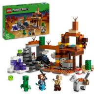 LEGO Minecraft 21263 Badlands-mijn - Op videogames geïnspireerd kinderspeelgoed