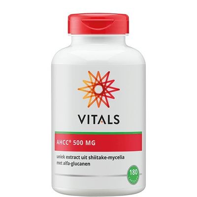 Vitals AHCC 500 mg (180 caps)