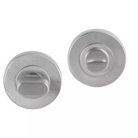 Differnz | WC Rozet | Mat Chroom | Rond | 53mm