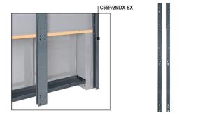 Beta C55P/2Mdx-Sx-Rechtse/Linkse Steunpalen - 055000253