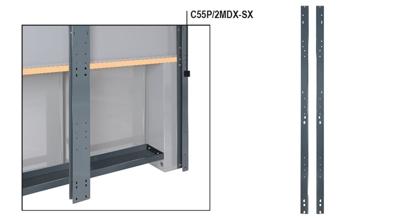 Beta C55P/2Mdx-Sx-Rechtse/Linkse Steunpalen - 055000253