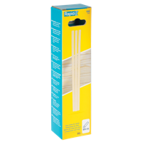 Rapid P4A Lijmpatronen | Hout | Ø11-12 x 190 mm | 16 Stuks - 5001591