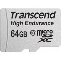 Transcend microSDXC 64GB Class 10 MLC High Endurance