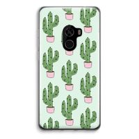 Cactus Lover: Xiaomi Mi Mix 2 Transparant Hoesje