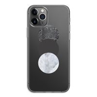 Marmeren cirkels: iPhone 11 Pro Transparant Hoesje