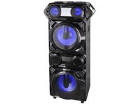 Trevi: XF 4200 DJ draadloze draagbare luidspreker - Zwart