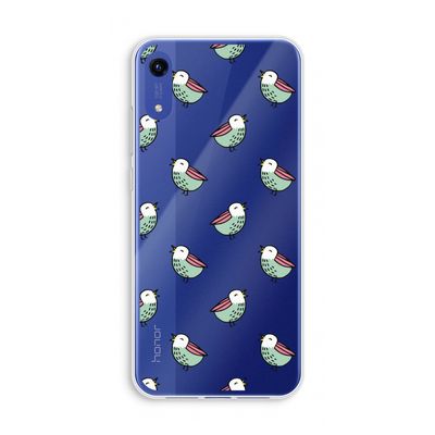 Vogeltjes: Honor Play 8A Transparant Hoesje