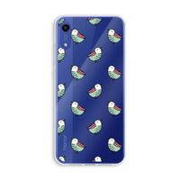 Vogeltjes: Honor Play 8A Transparant Hoesje